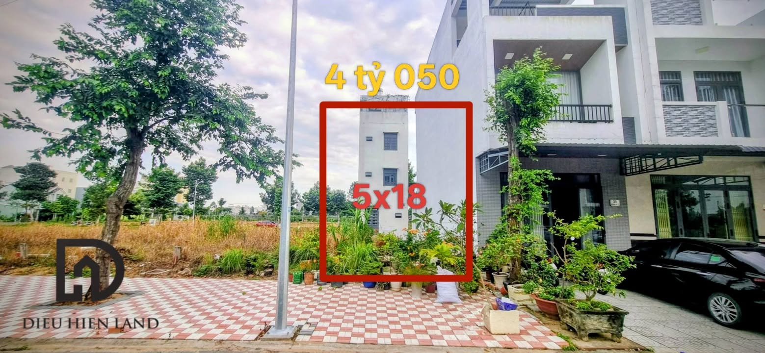 Đất nền Hồng Loan 5C 90m² 4.05 tỷ - Đường to ô tô
