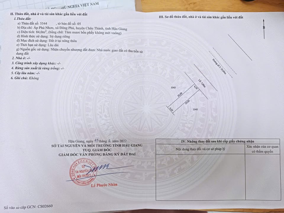 Đất nền Đông Phú Ninh Kiều 84m² 1.69 tỷ - Sổ đỏ chính chủ