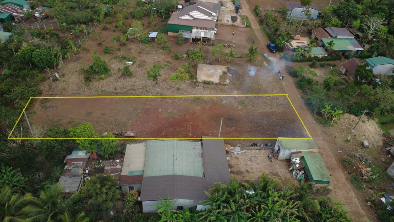 Đất nền Ea Drông – Buôn Hồ 120m² giá tốt, sổ đỏ riêng biệt