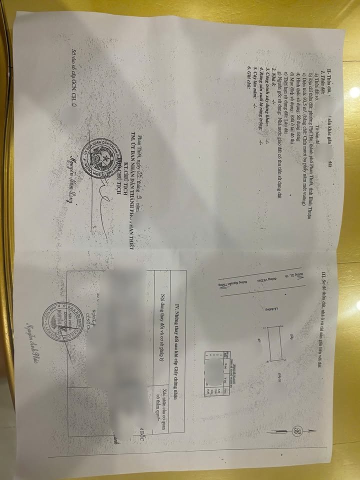 Đất nền Phú Long Phan Thiết 94m² giá 2.5 tỷ - Sổ đỏ chính chủ