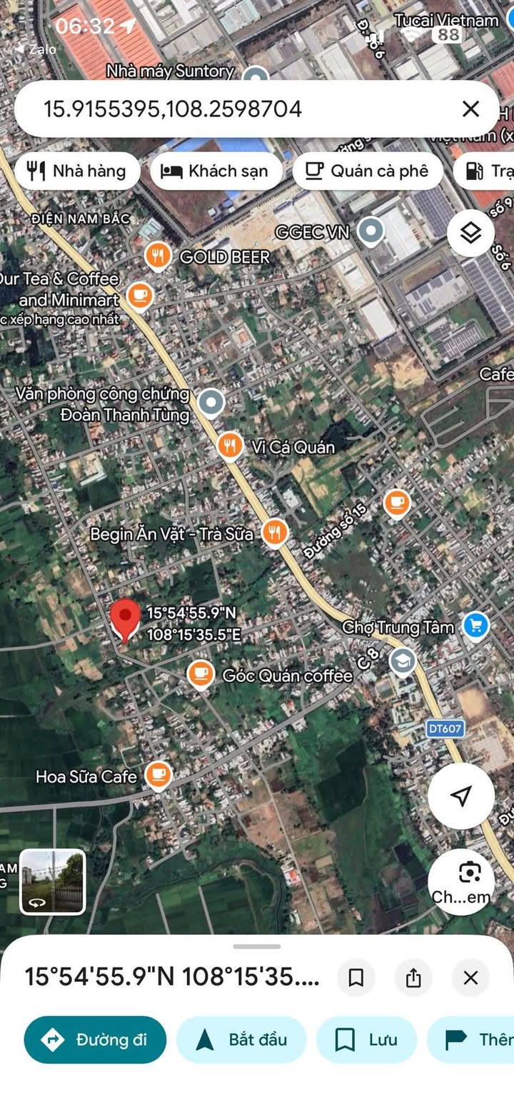 Đất nền Điện Nam Đông 153m² giá 1.8 tỷ - Pháp lý rõ ràng