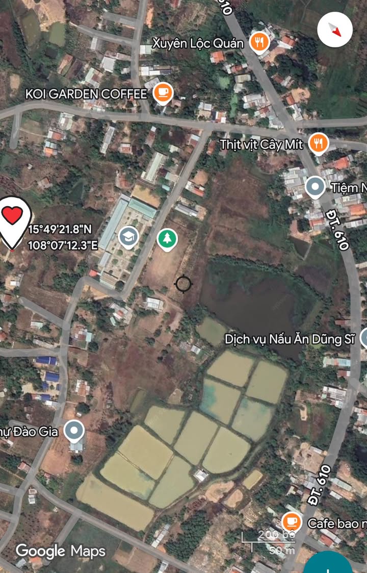 Đất nền Duy Phước Duy Xuyên 145m² 280 triệu - Sổ hồng chính chủ