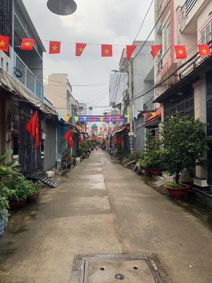 Nhà riêng Đường số 8 Bình Hưng Hòa 65m² 6.15 tỷ - Sẵn sàng ở ngay