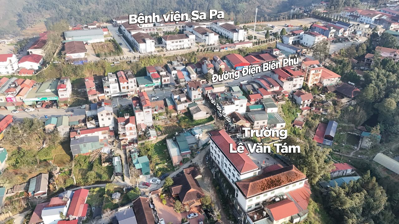 Đất Sa Pa Điện Biên Phủ 703m² thỏa thuận - Sổ đỏ chính chủ