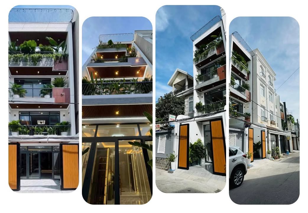 Nhà mặt tiền Phường 4 Vũng Tàu 200m² - Vị trí đắc địa