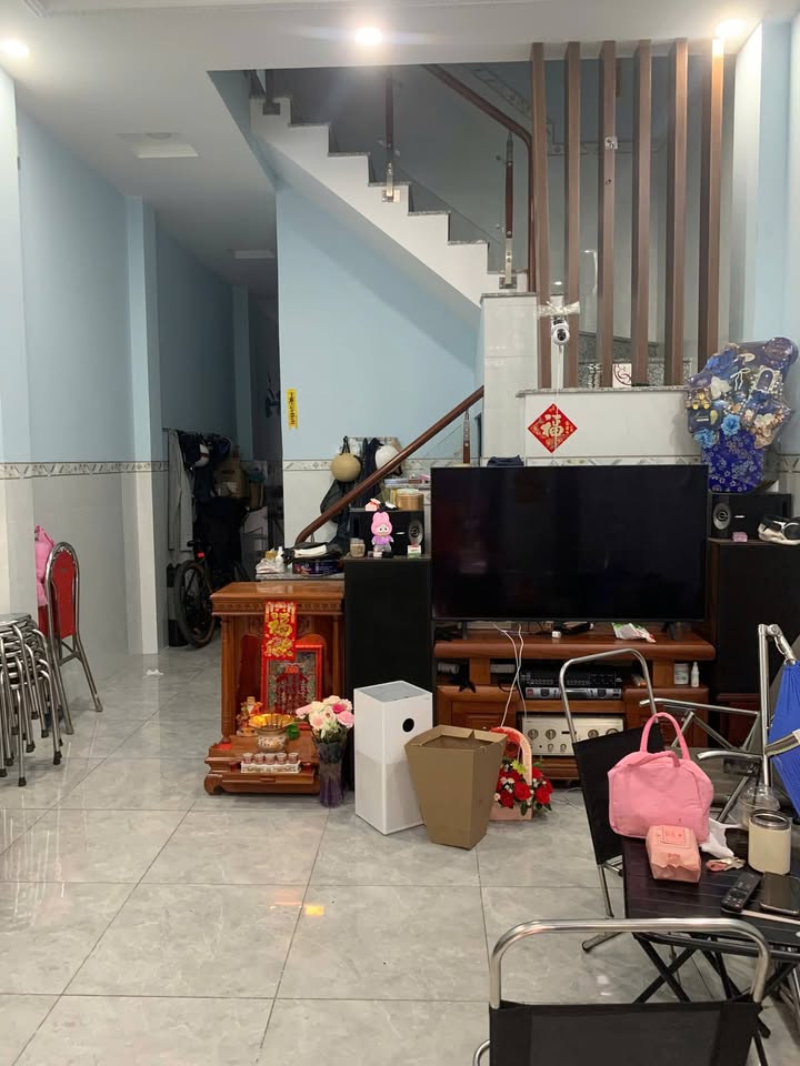 Nhà riêng Bình Tân 64m² 10 triệu/tháng - Ô tô vào tận nhà