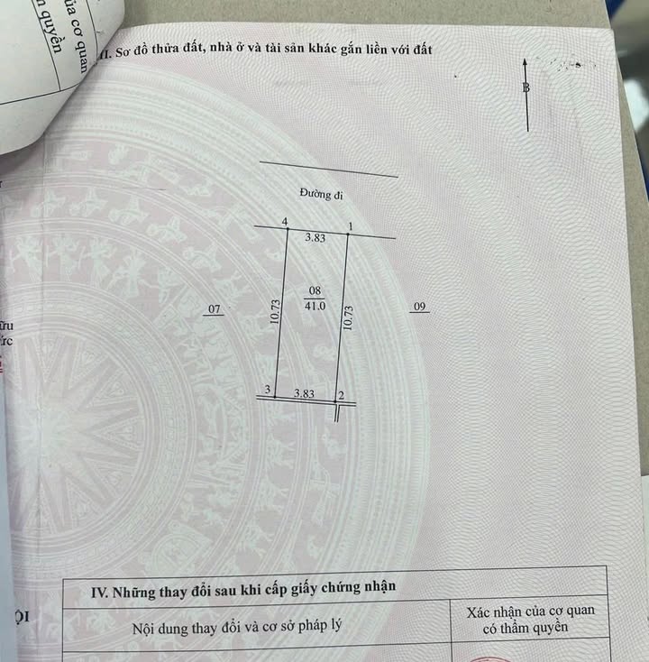 Đất nền Đức Thượng Hoài Đức 41m² 7 tỷ - Sổ đỏ chính chủ