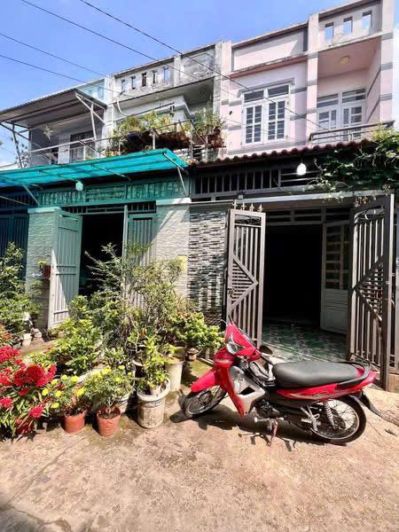 Nhà riêng Quách Điêu Bình Chánh 42m² 1.89 tỷ - Ô tô vào tận nhà