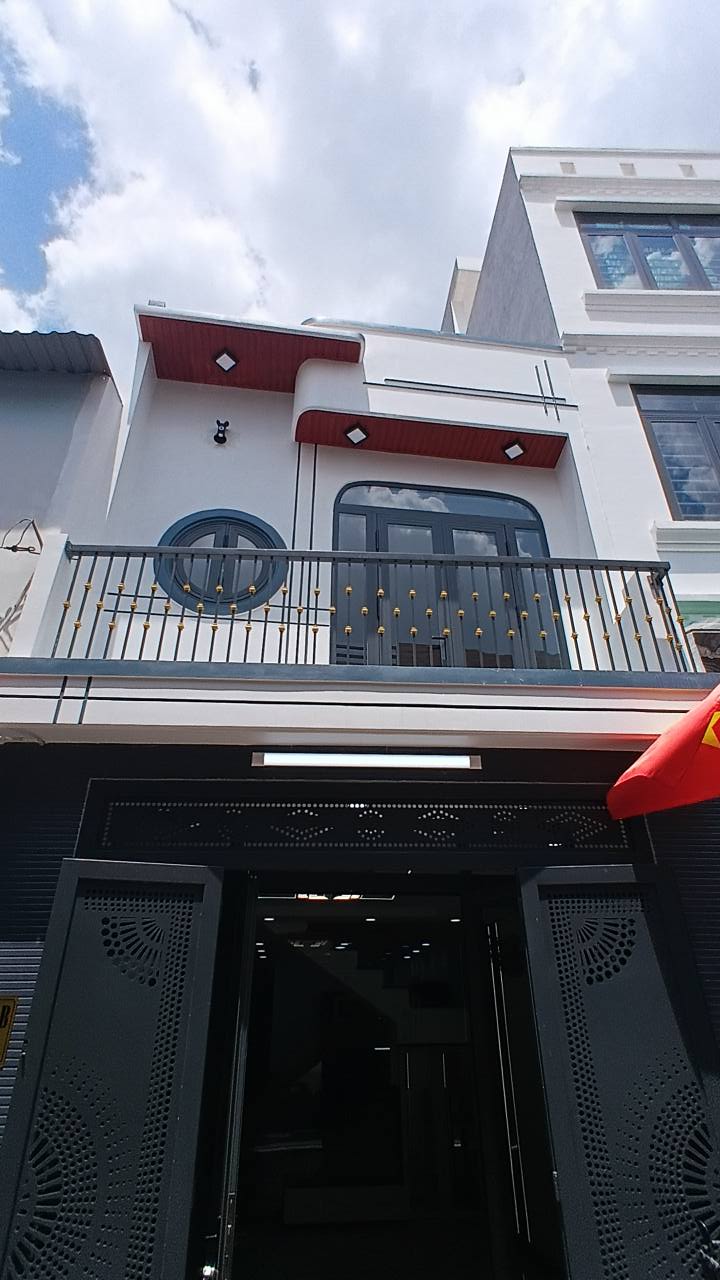 Nhà Hiệp Thành 17 Quận 12 40m² 4.92 tỷ - Ô tô vào tận nhà