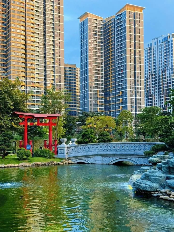 Apartment Vinhomes Grand Park 69m² 3,7 tỷ View đẹp