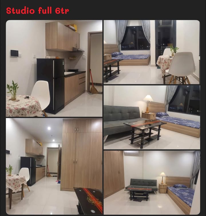 Studio Tòa Ori Quận 4 6 triệu - Sẵn sàng ở ngay
