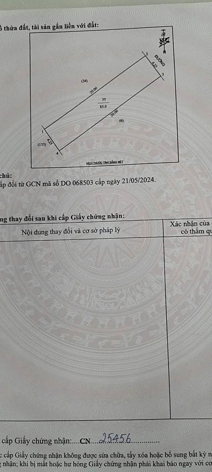 Đất Ngõ Tuệ Tĩnh Vinh 85m² 2.2 tỷ - Sổ đỏ chính chủ