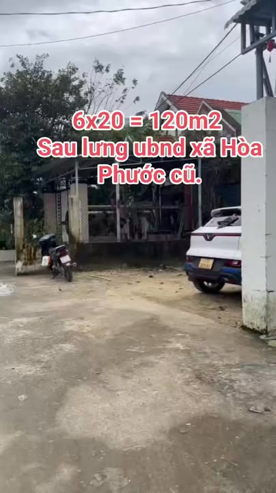 Đất Nhơn Thọ 2 Hòa Phước 120m² 2.35 tỷ Sổ đỏ chính chủ