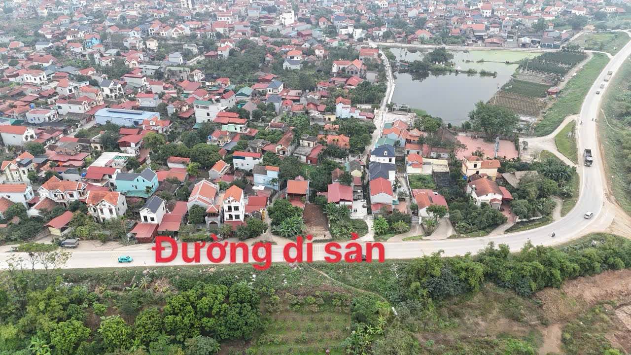 Đất nền Di Sản Cẩm Xá 176m² - Sổ đỏ chính chủ