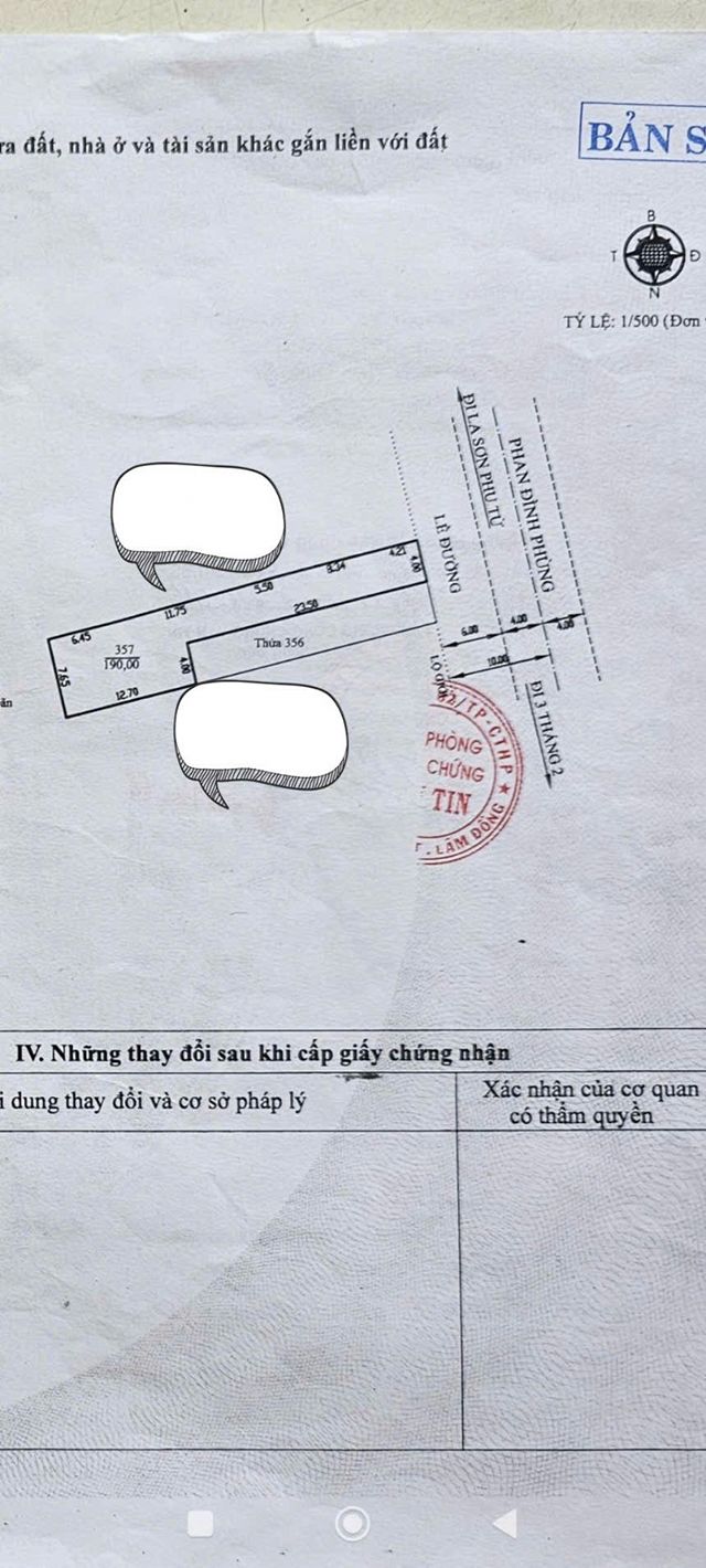 Nhà Phan Đình Phùng P2 Đà Lạt 380m² 32 tỷ - Chính chủ bán