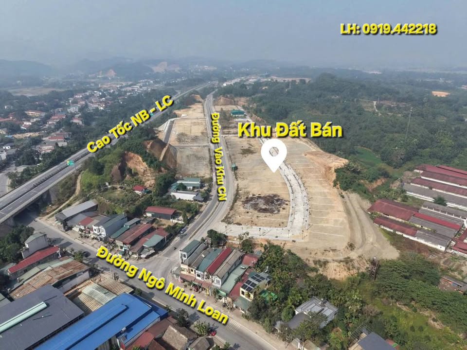 Đất nền Nghĩa Lộ 85m² 8-8.9 triệu - Sổ đỏ chính chủ