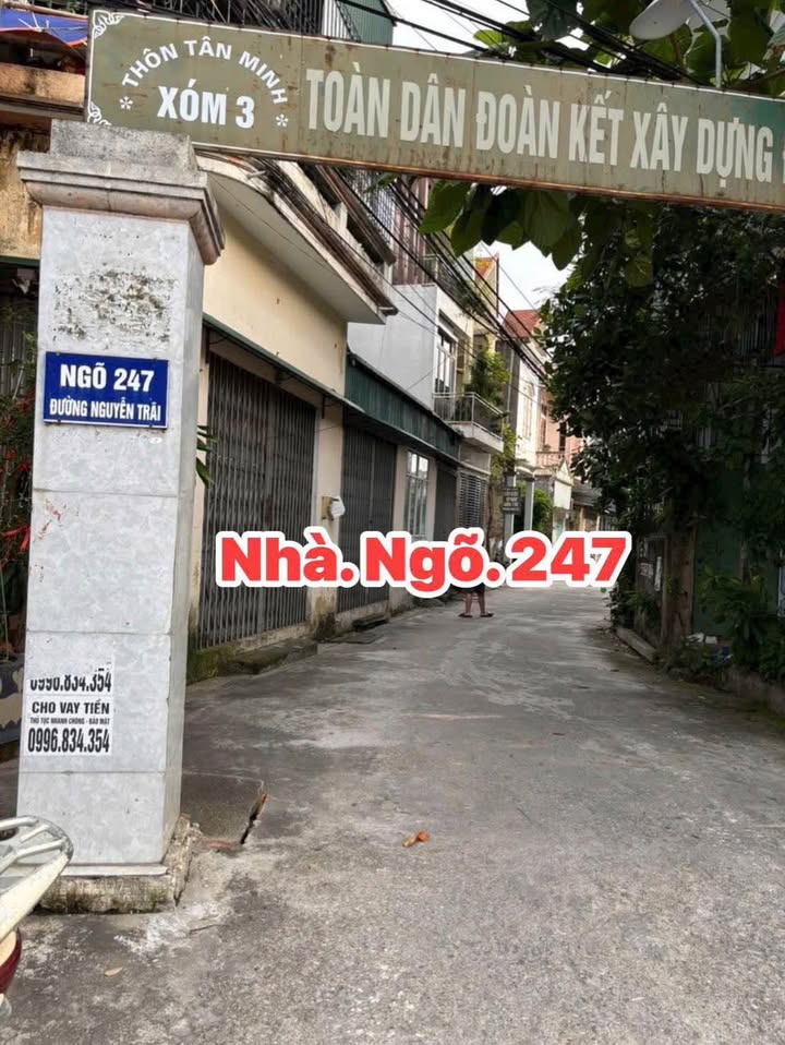 Đất nền Ngõ 247 Nguyễn Trãi 80m² 1.6 tỷ – Đường ô tô
