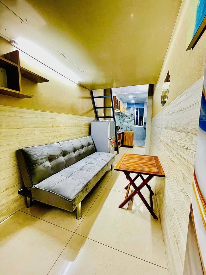 Studio gác xép Võ Văn Kiệt Q1 6 triệu - Sẵn sàng ở ngay