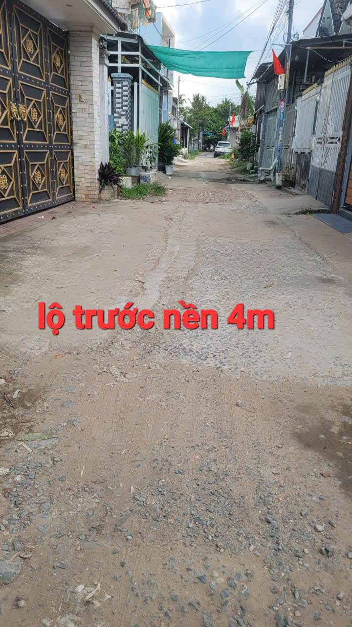 Đất nền KDC 923 Tân Phú Thạnh 58m² 1.1 tỷ - Sổ đỏ chính chủ, xây tự do