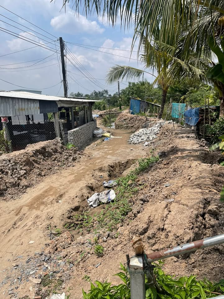 Đất nền Thới Long Cần Thơ 8.620m² 600 triệu - Sổ đỏ chính chủ