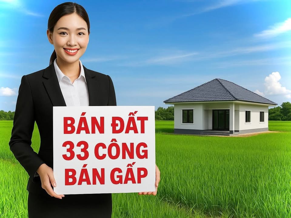 Farm Phụng Hiệp Hậu Giang 33.000m² 5.28 tỷ - Sổ đỏ chính chủ