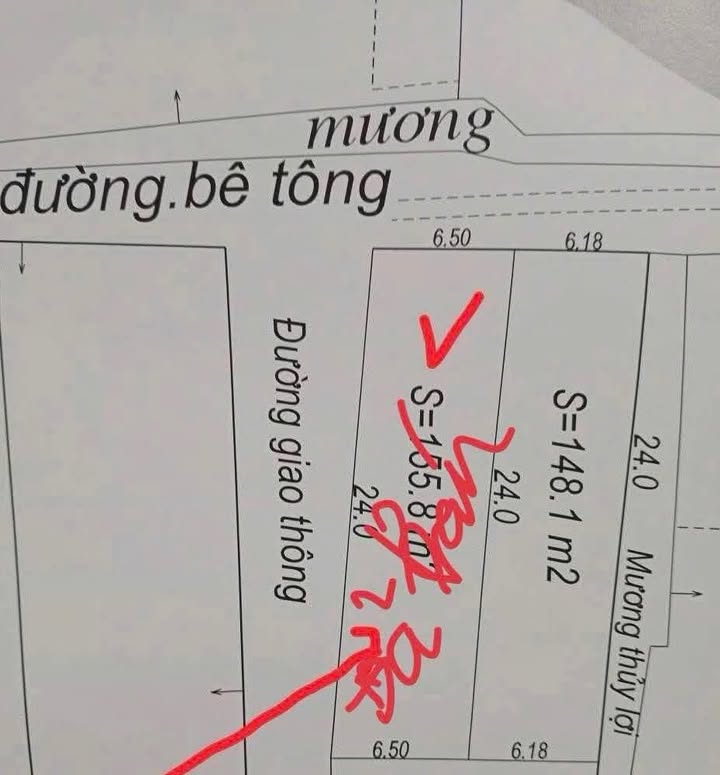 Đất Quỳnh Lâm Quỳnh Lưu 148m² 1.3 tỷ - Hạ tầng hoàn thiện