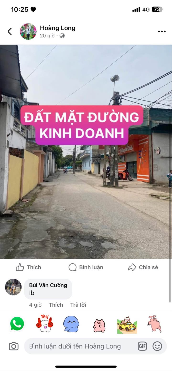 Đất mặt đường Đồng Thanh Tân Bình 90m² 2 tỷ - Sổ đỏ chính chủ