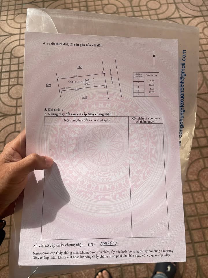 Đất nền Tân An Buôn Ma Thuột 100m² 1.05 tỷ - Đầu tư sinh lời