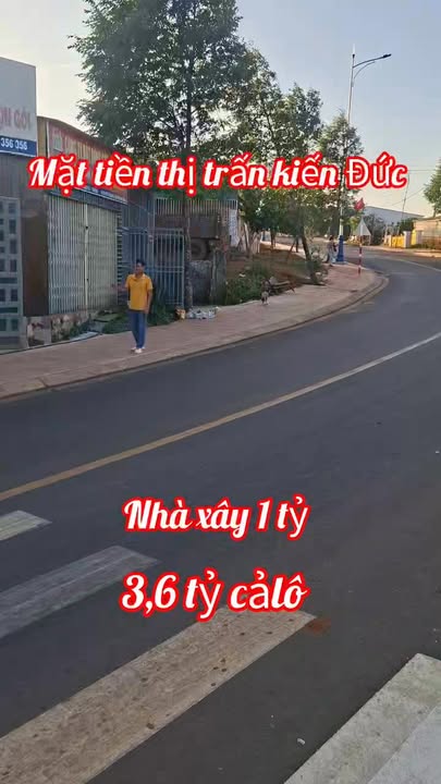 Đất nền Kiến Đức 350m² giá 3.6 tỷ - Sổ hồng chính chủ