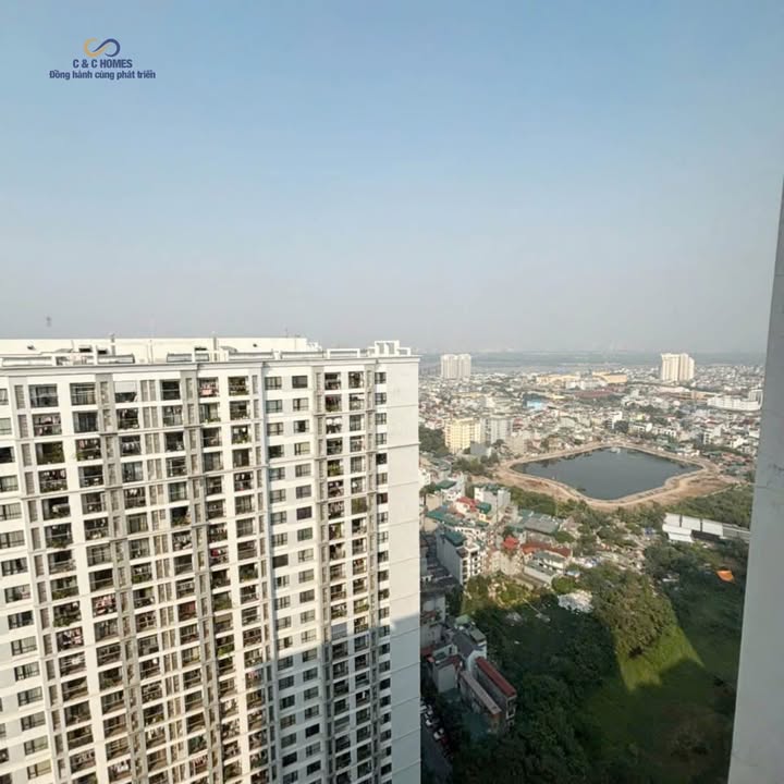 Căn hộ Park Hill Times City 87m² 16 triệu - View đẹp