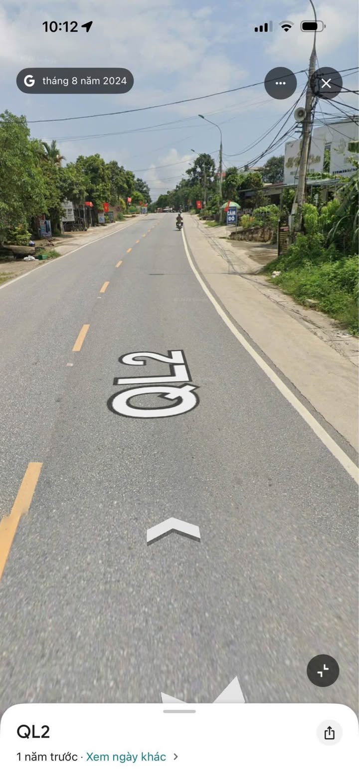 Đất nền QL2 Tuyên Quang 220m² 3-3.9 tỷ - Sổ đỏ