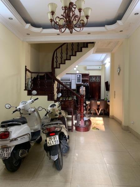 Nhà riêng Hồ Tùng Mậu 39m² giá 7.8 tỷ - Ô tô vào tận nhà