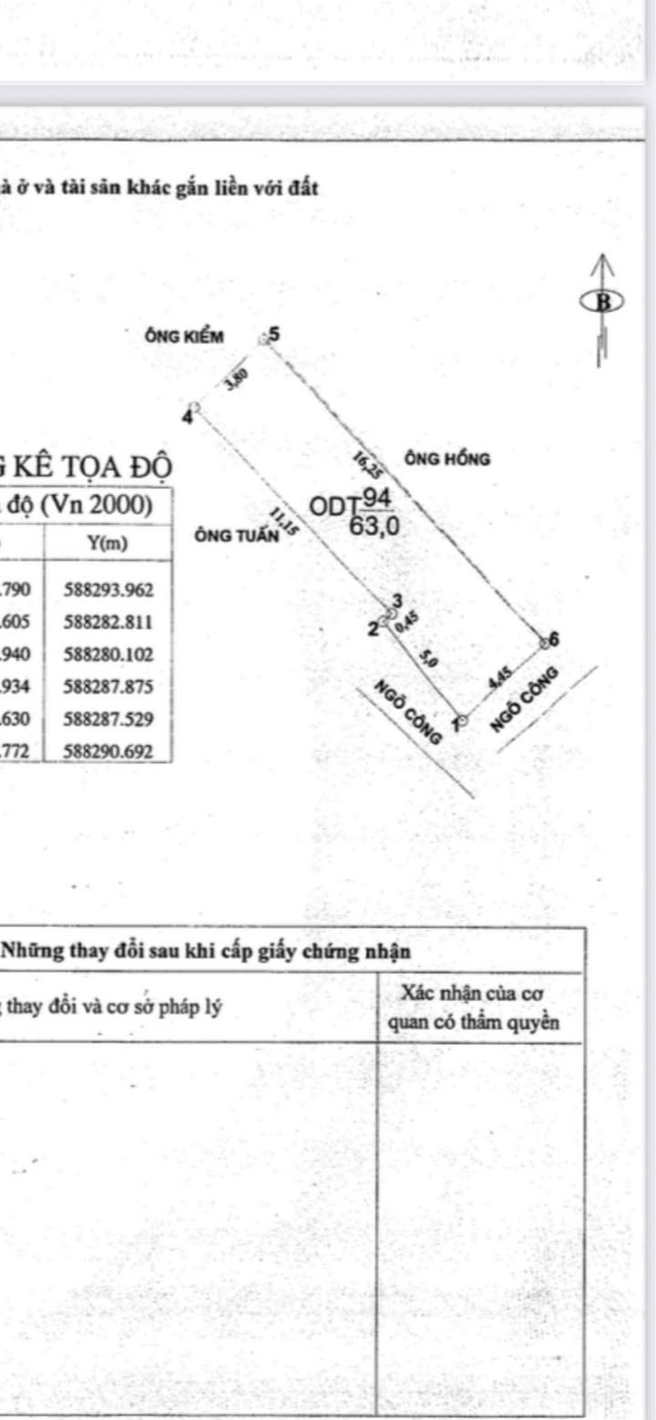 Nhà Lê Hồng Phong 63m² giá thỏa thuận - Vị trí đẹp