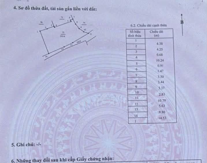 Đất nền Tiền Phong 300m² 1,65 tỷ - Sổ đỏ chính chủ