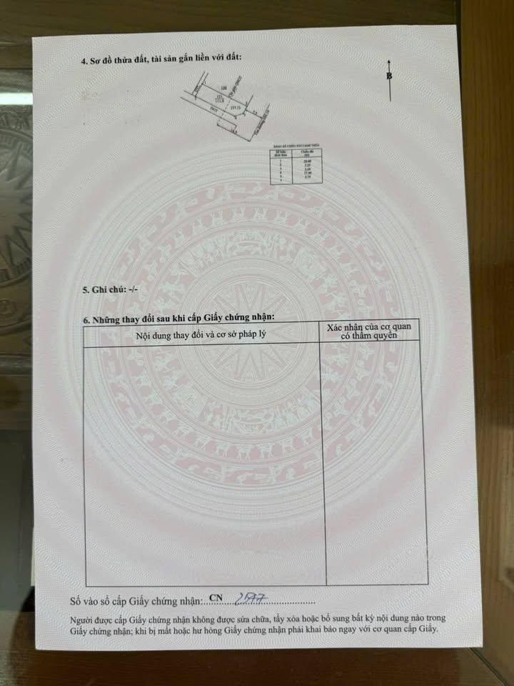 Đất nền Hồng Vũ 112m² 1 tỷ - Sổ đỏ chính chủ lô góc