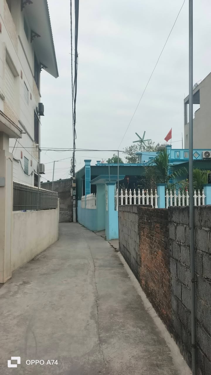 Đất nền Thôn Dinh Tân Bình 61m² 1,2 tỷ - Sổ đỏ chính chủ