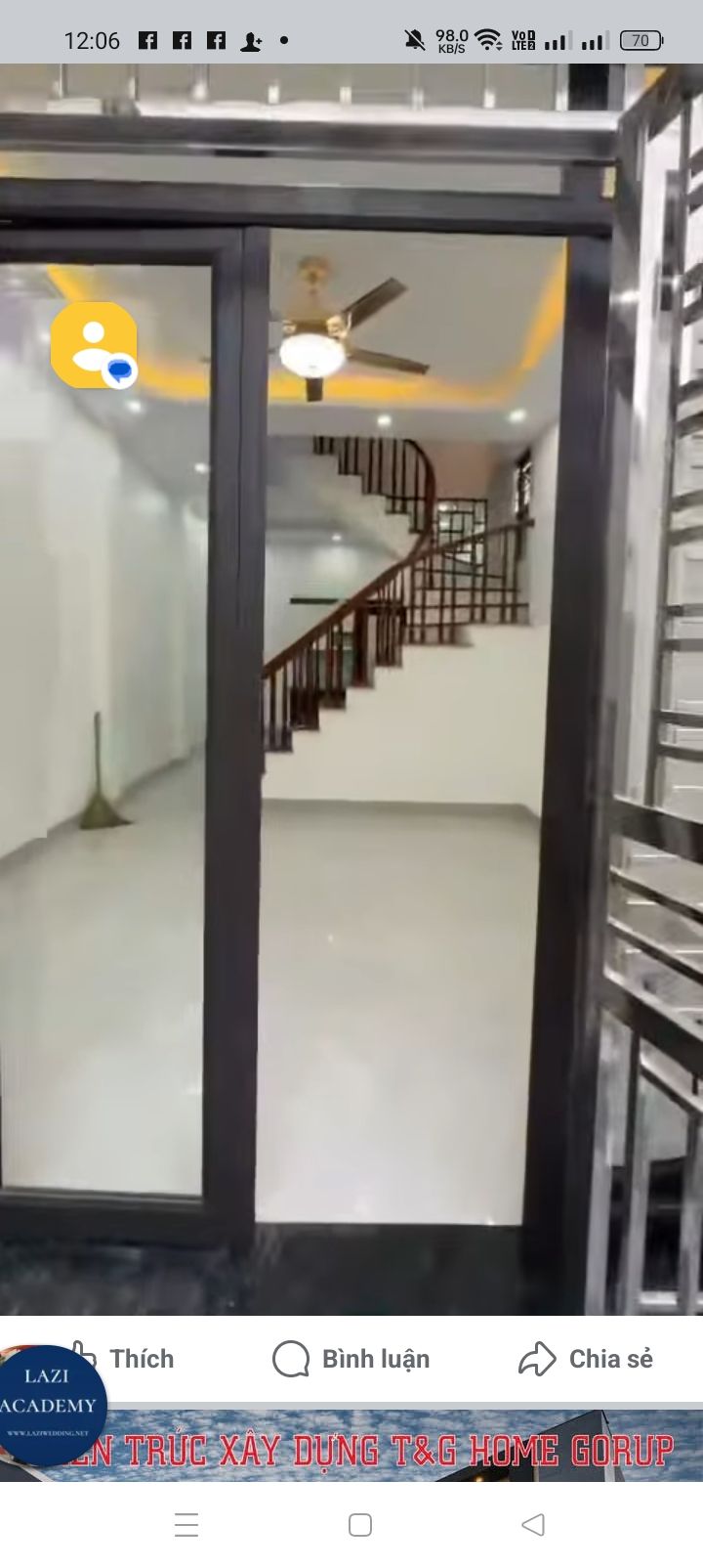 Nhà riêng Ngô Thì Nhậm 40m² 2 tỷ - Chính chủ bán