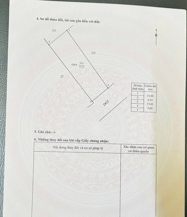 Đất nền Thái Xuyên Thái Thụy 72m² vài trăm triệu - Sổ đỏ chính chủ