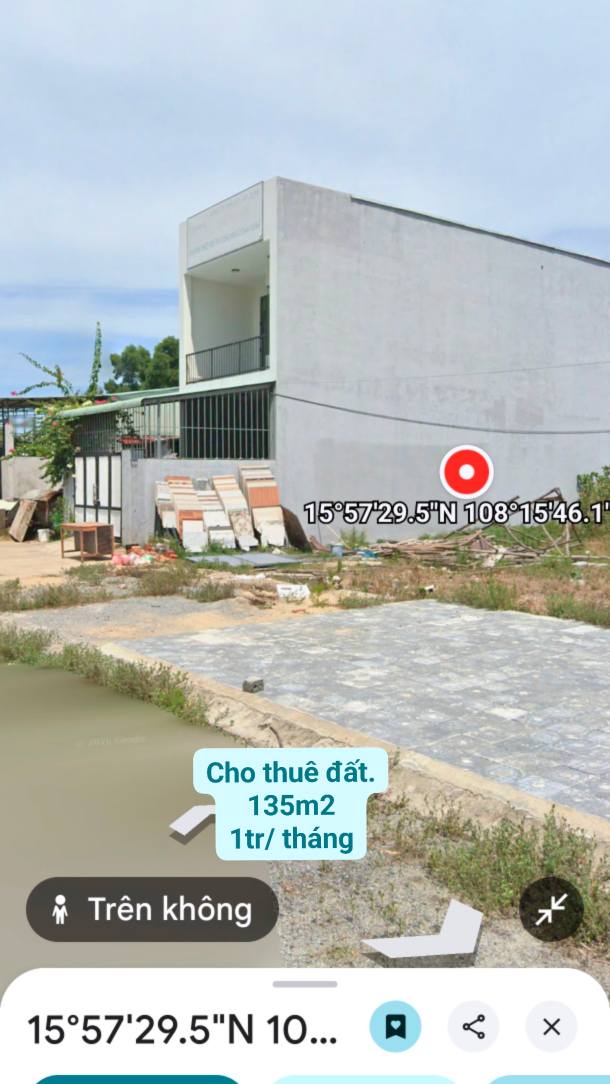 Đất nền Lê Đỉnh Hòa Hải 135m² 1 triệu - Sổ đỏ chính chủ