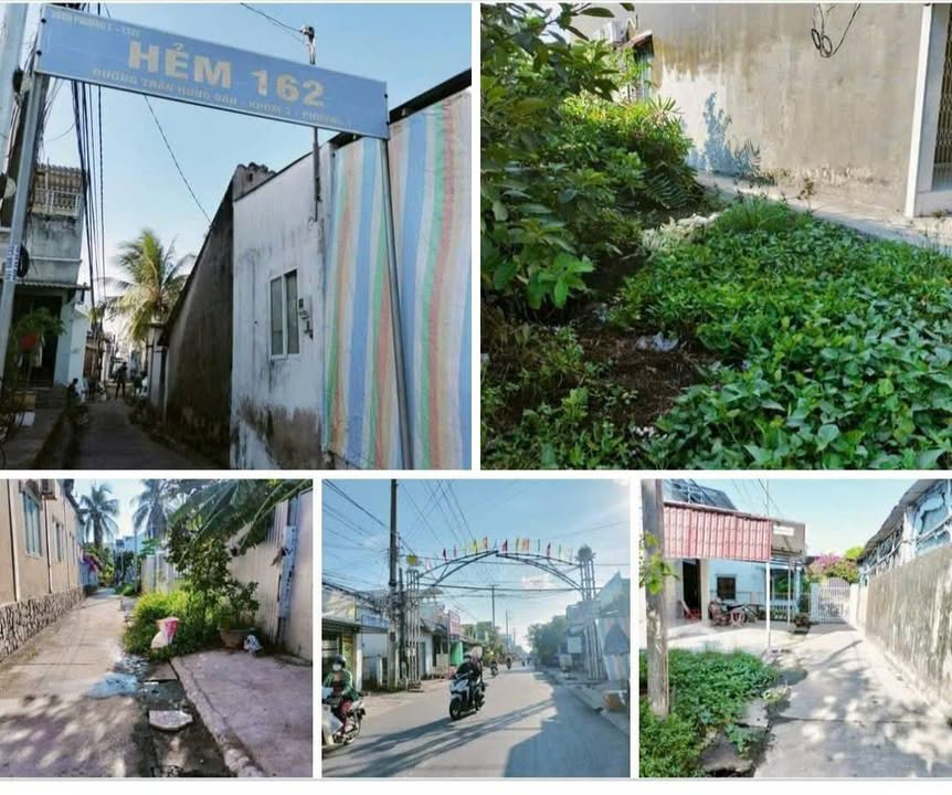 Đất nền Hẻm 162 Trần Hưng Đạo Thạnh Trị 300-399 triệu - Sổ đỏ