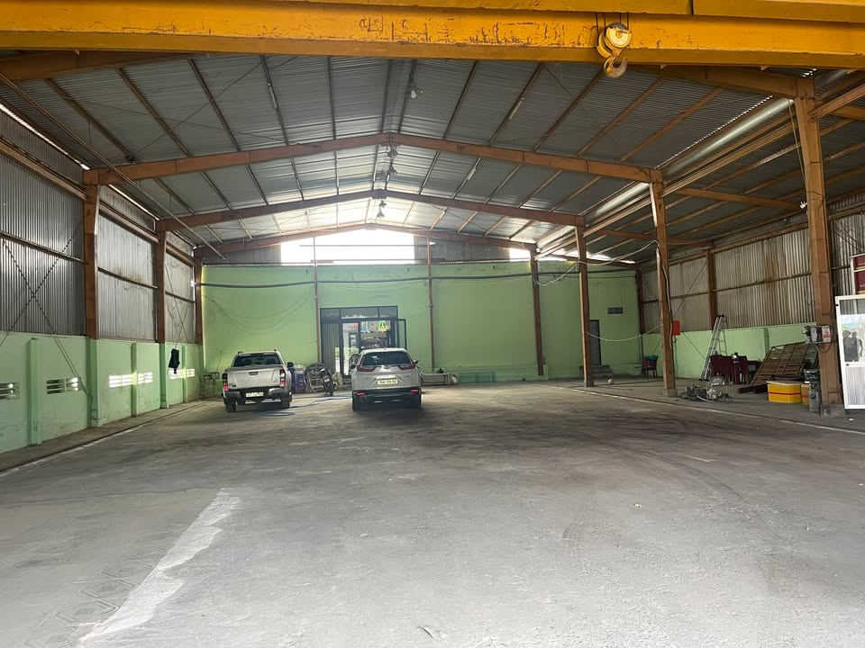 Kho mặt tiền Quốc lộ Sơn Tịnh 1.000m² 40tr - Hoạt động ngay