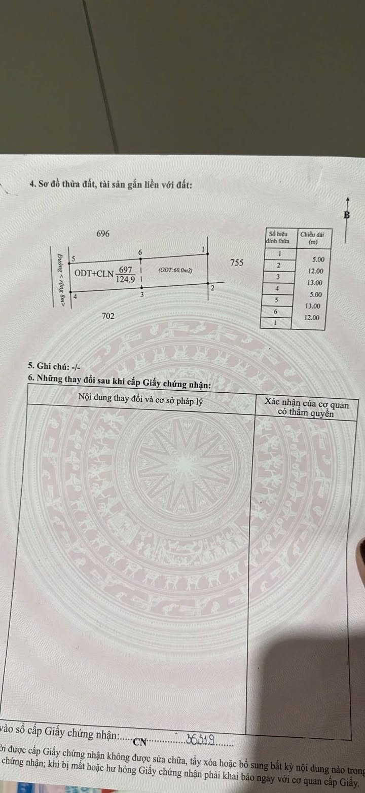 Đất nền ETU Tân An 125m² 1,09 tỷ - Sổ đỏ chính chủ