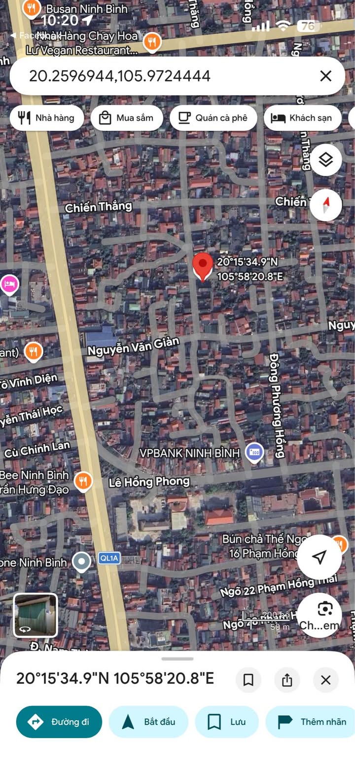 Đất Đông Thành Ninh Bình 84m² 3.9 tỷ - Đường to ô tô