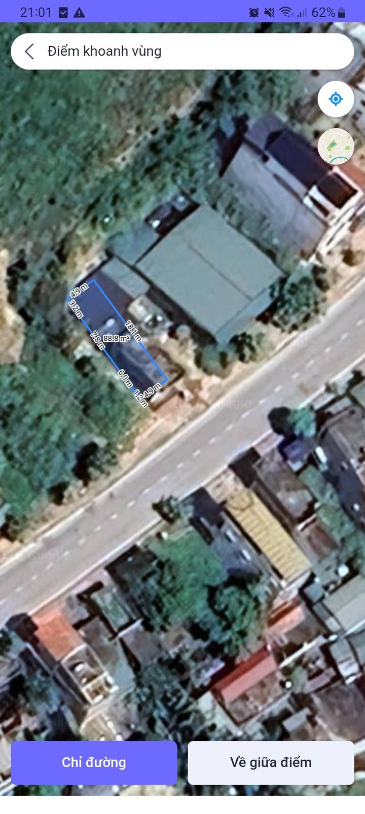 Đất nền Đường 334 Vân Đồn 90m2 2 tỷ - Đường to ô tô