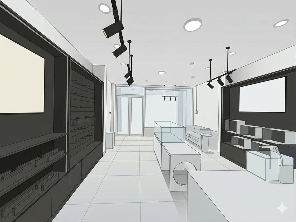 Mặt bằng Hai Bà Trưng Đà Lạt 50m² 16 triệu mặt tiền kinh doanh