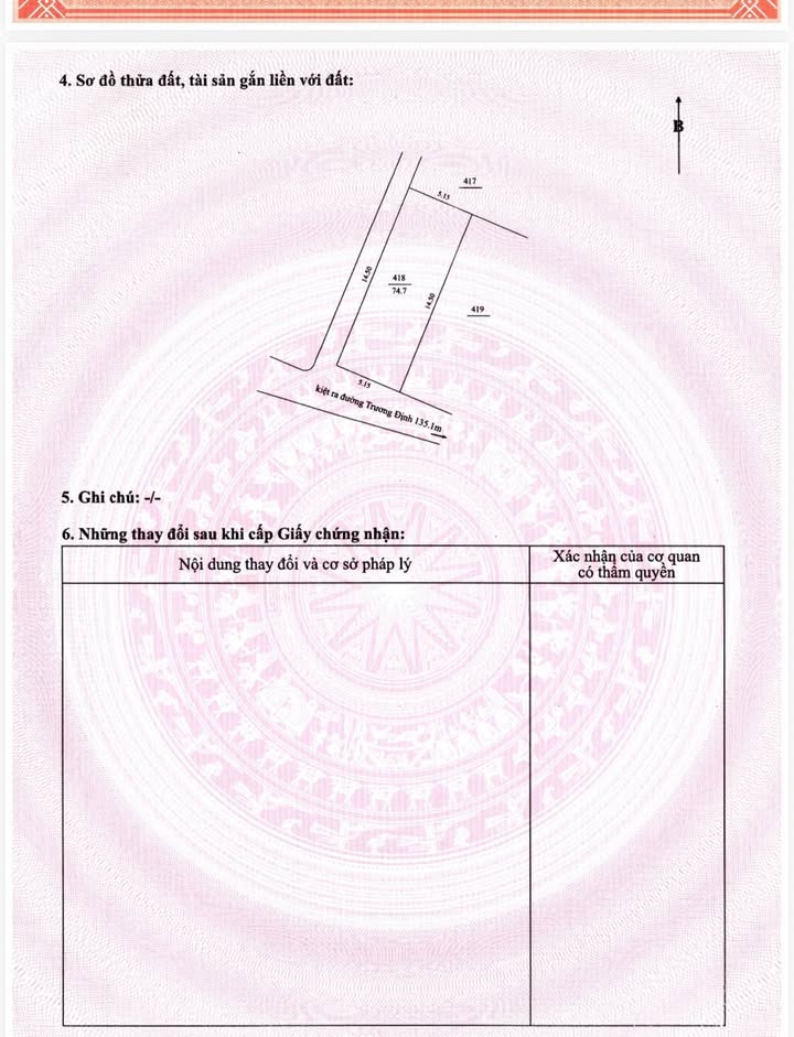 Đất nền Sơn Trà 75m² giá 4.85 tỷ - Sổ đỏ chính chủ