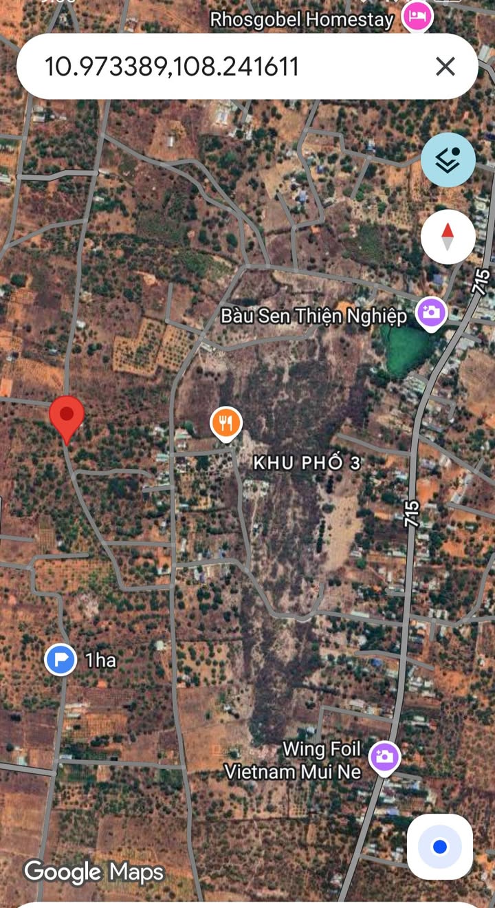 Đất nền Thiện Sơn Phan Thiết 1.000m² 1.9 tỷ Thổ cư 100%