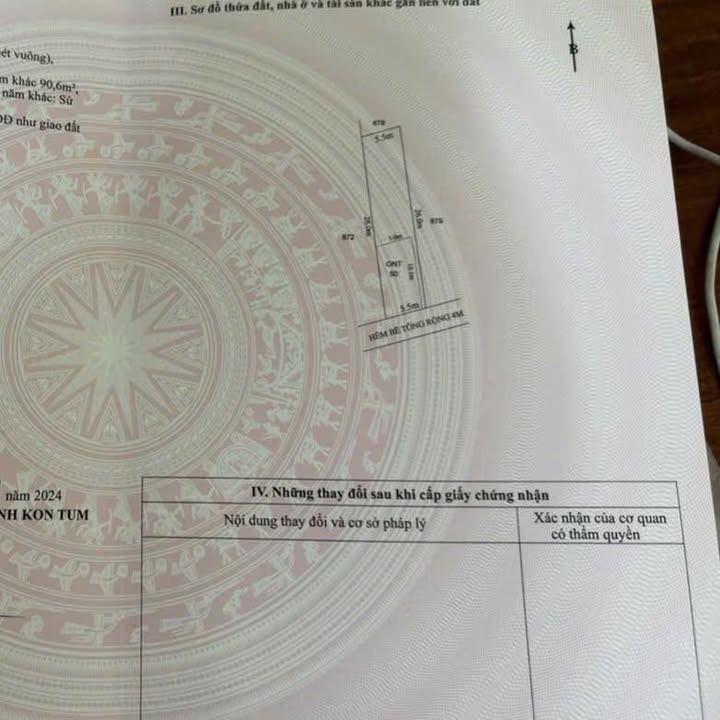 Đất Xã Đoàn Kết Kon Tum 143m² 179 triệu - Sổ đỏ
