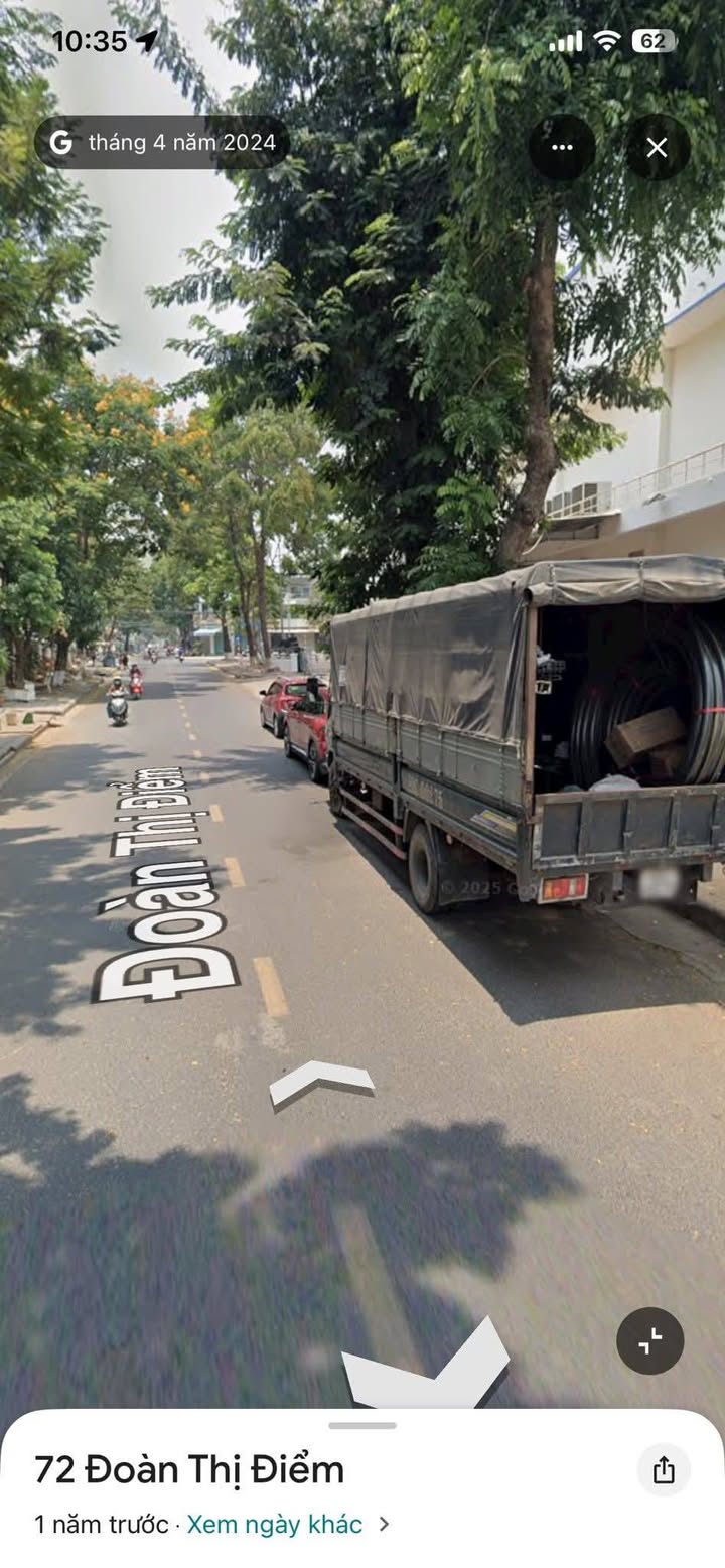 Đất Hẻm Đoàn Thị Điểm Kon Tum 60m² giá 9xx - Đất thổ cư 100%