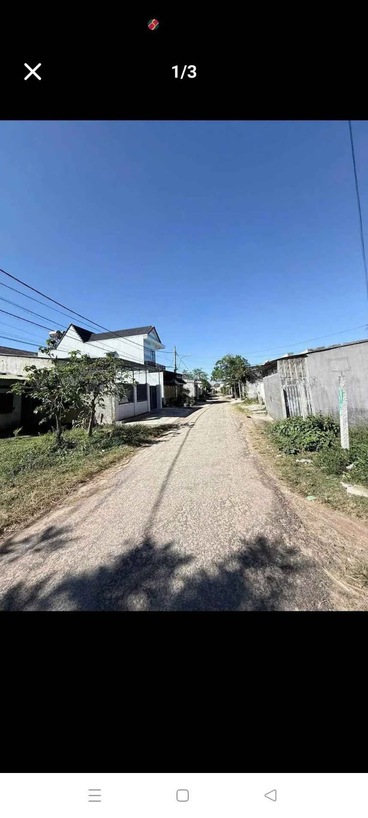 Đất Thống Nhất Kon Tum 185m² 1.1 tỷ - Sổ đỏ chính chủ